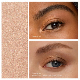 jane iredale close-up of Gatsby stick tip highlighting creamy texture and smooth glide