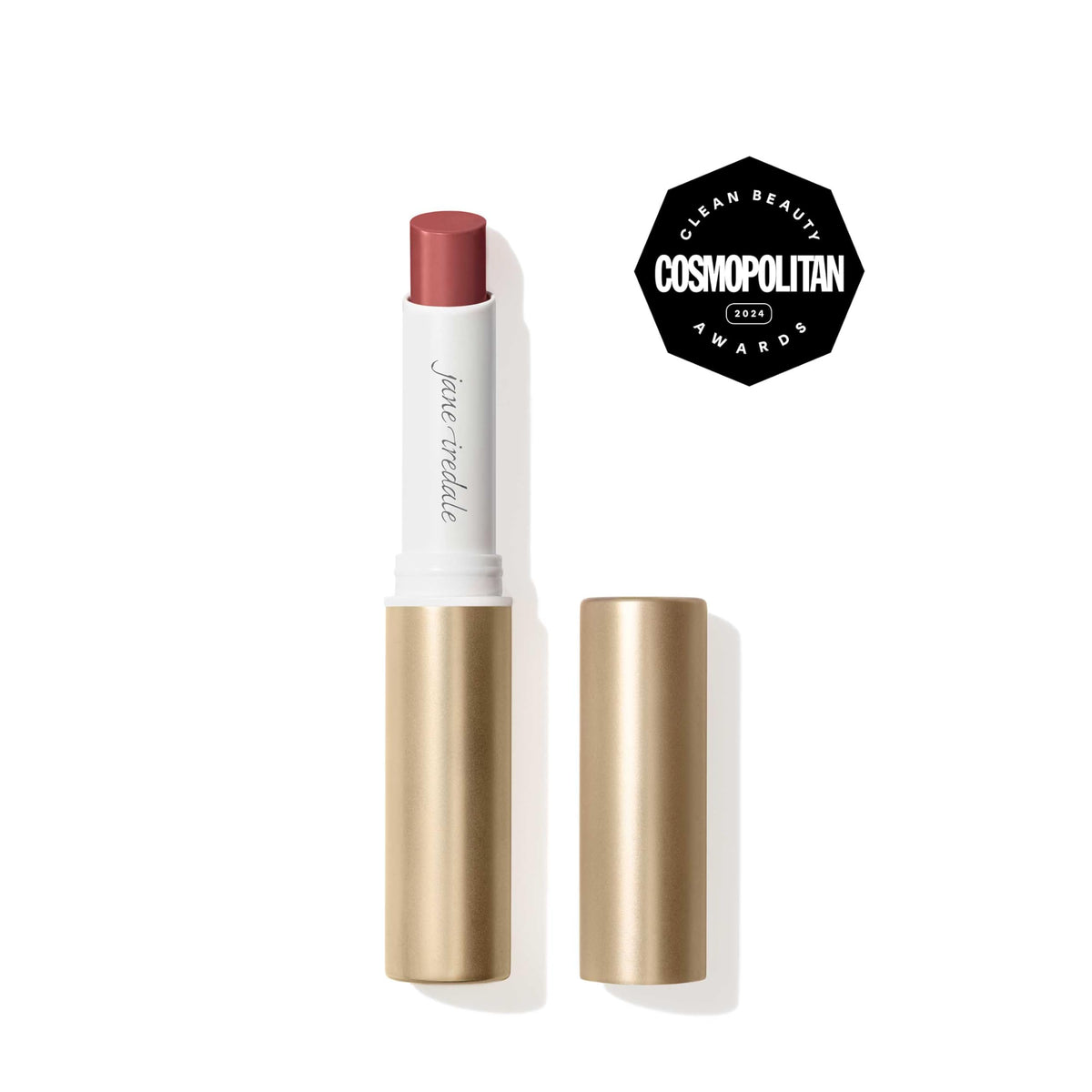 jane iredale product lifestyle flatlay with accessories showing everyday style and versatility
