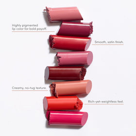 jane iredale model wearing lipstick illustrates polished everyday look