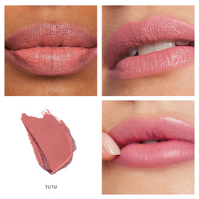 jane iredale lip closeup displays satin finish and hydrated look