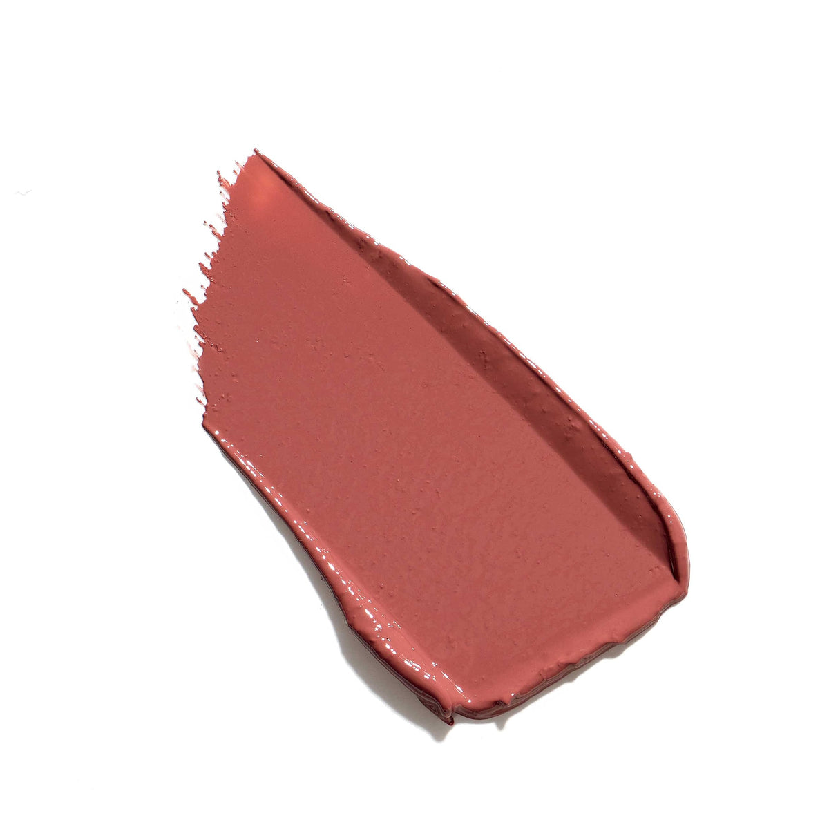 jane iredale lipstick bullet close-up revealing creamy tip texture and smooth application benefit