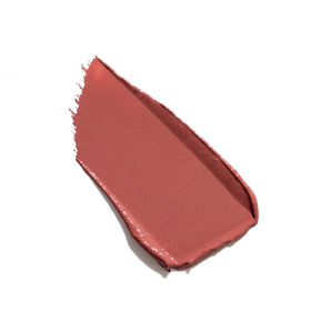 jane iredale lipstick bullet close-up revealing creamy tip texture and smooth application benefit