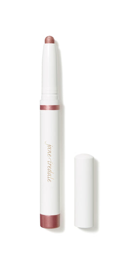 jane iredale front packaging showing Rosé stick and benefit of portable application