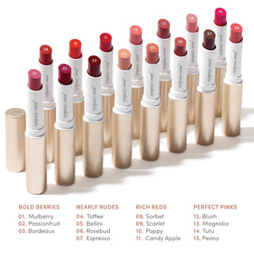 jane iredale next to lip liner shows compact size and portability
