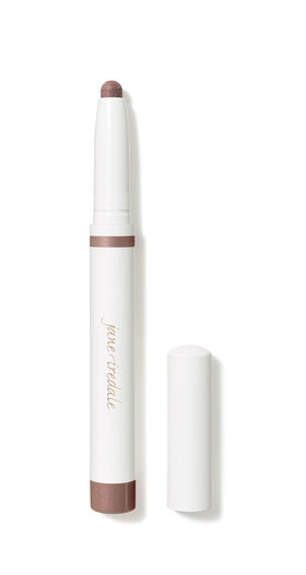 jane iredale front packaging showing bronze shade and compact stick benefit precision