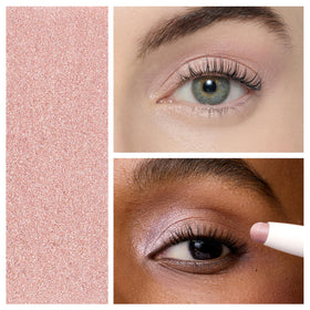 jane iredale ColorLuxe applied on eyelid showing wearable color and long-wear finish