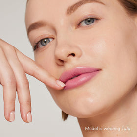 jane iredale swatch on arm shows rich pigment and coverage