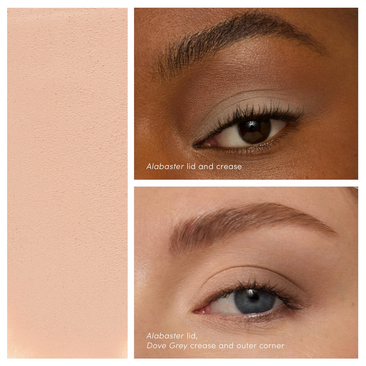 jane iredale close-up of creamy texture showing smooth blendability benefit