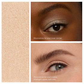 jane iredale close-up of ColorLuxe texture demonstrating smooth cream-to-powder glide