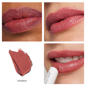 jane iredale texture swipe on skin showing rich pigment and blendability for true color preview