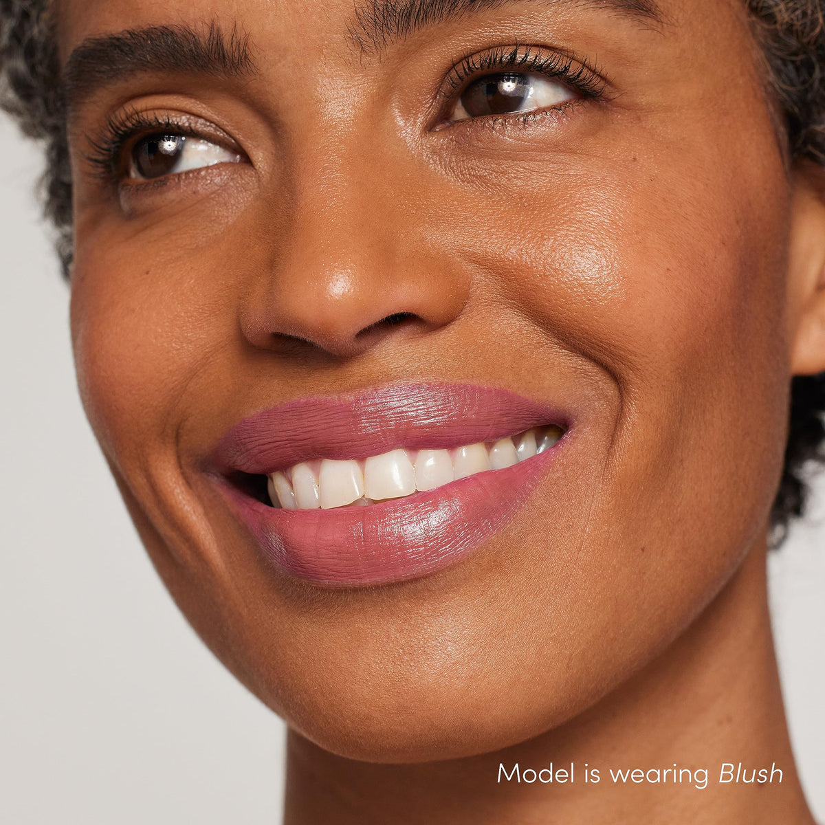 jane iredale texture swipe on skin displaying creamy coverage and pigmentation