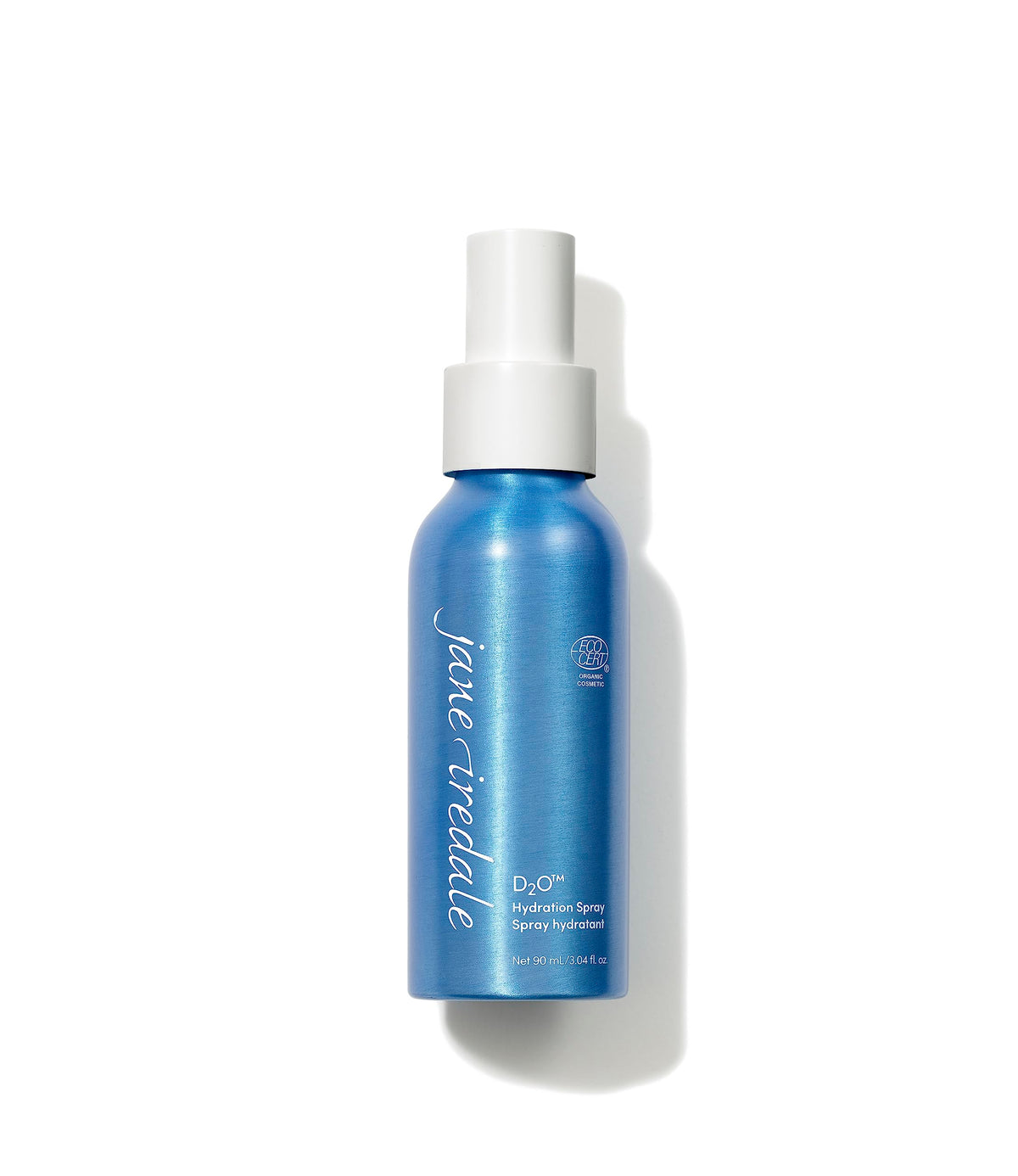 jane iredale front packaging showing bottle and branding benefit convenient travel size