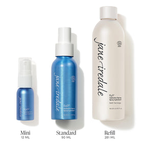 jane iredale ingredient label highlighting ylang ylang and seaweed extracts benefit balance