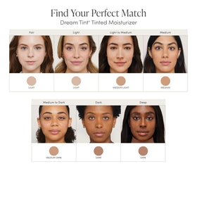 jane iredale application swatch on hand demonstrating lightweight blendability and coverage