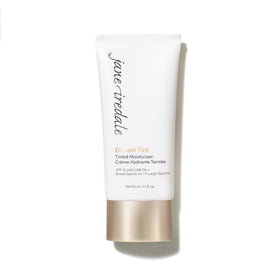 jane iredale front packaging showing tube and label for clear identity and trust