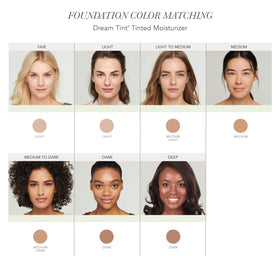 jane iredale texture close-up displaying creamy mineral tint and hydrating finish benefit