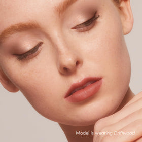 jane iredale on model showing neutral eye look and dimensional depth