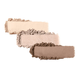 jane iredale close-up of pans highlights pigmented mineral finish