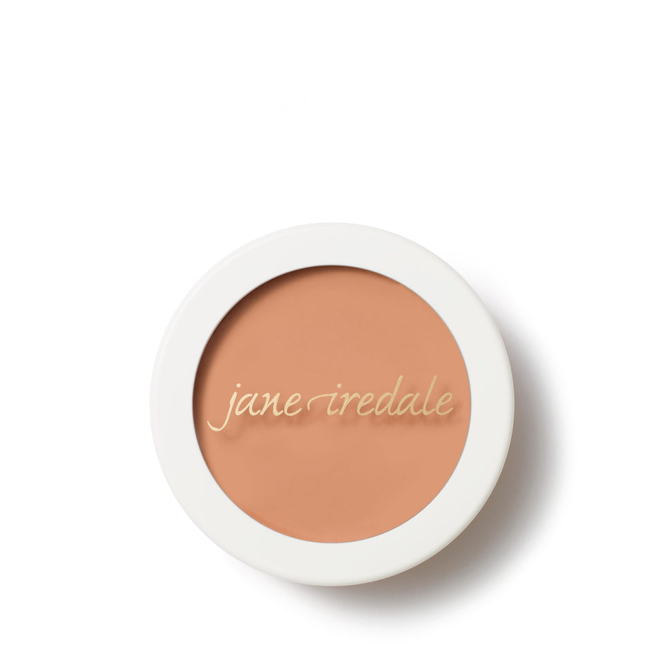 jane iredale concealer tube front view showing compact packaging and precise applicator for easy touch-ups
