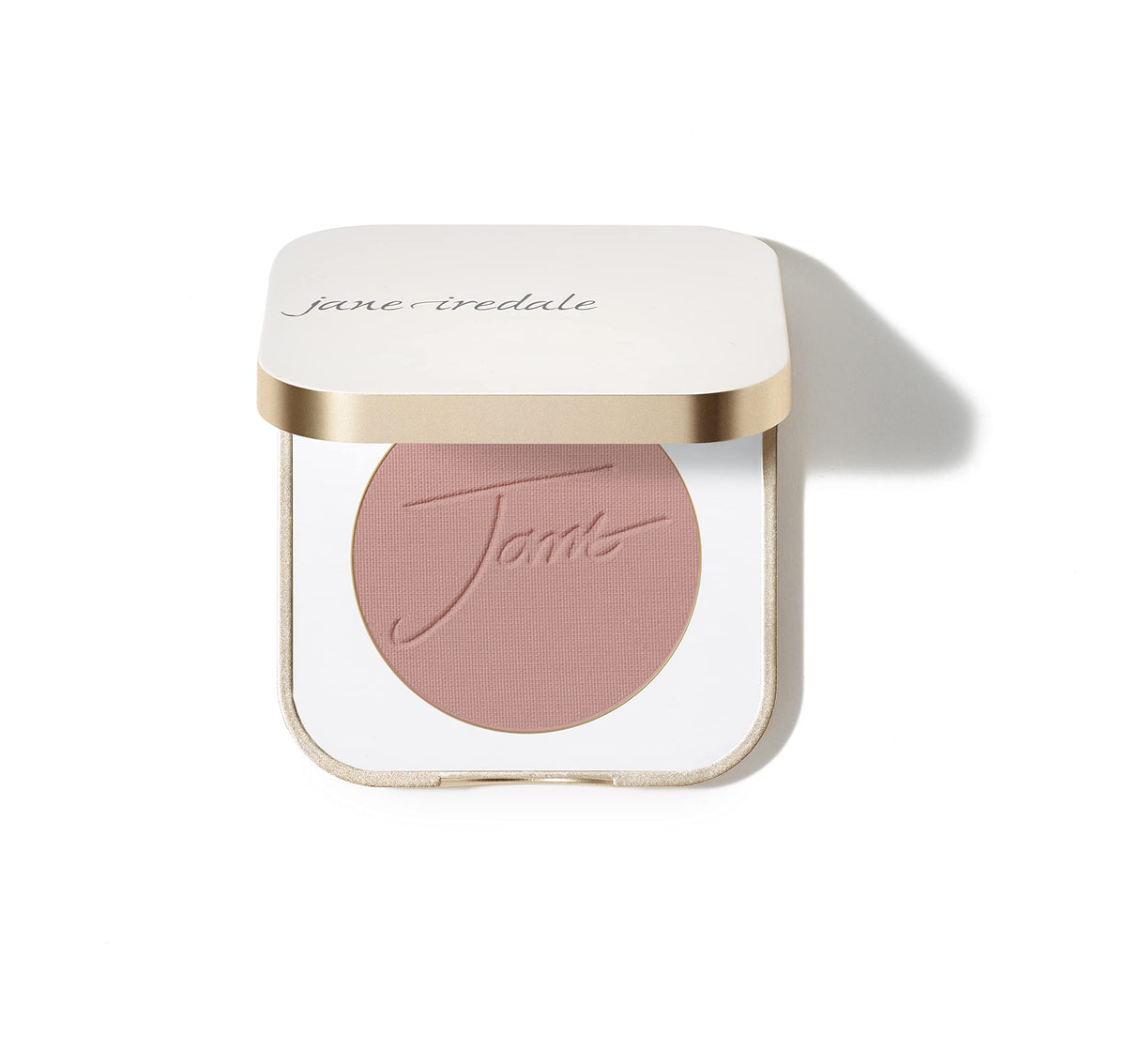 jane iredale compact front view showing sleek packaging and travel-friendly design benefit