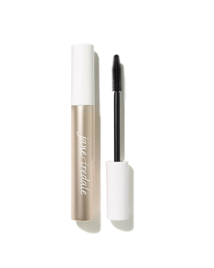 jane iredale front packaging showing sleek tube and branding benefits