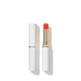 jane iredale front packaging showing compact stain and tube, portable and elegant