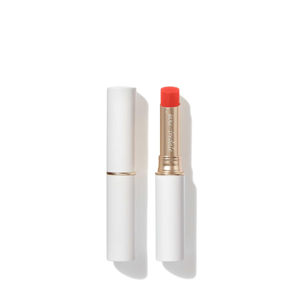 jane iredale front packaging showing compact stain and tube, portable and elegant