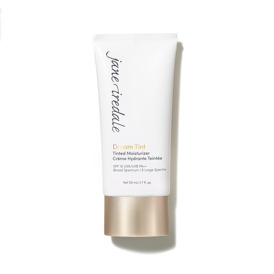 jane iredale front packaging showing 1.7 fl oz tube with label and benefits
