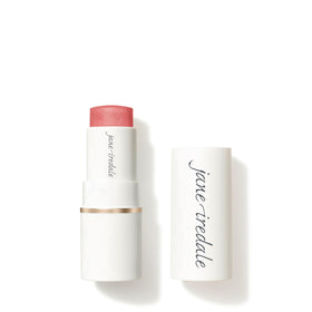 jane iredale front view of the blush stick showing clean packaging and size benefit