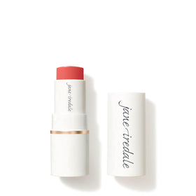 jane iredale blush stick front view showing compact design and quick application benefit