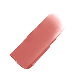 jane iredale blush stick with cap off revealing twist-up cream for travel convenience
