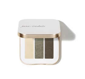 jane iredale front packaging showing compact three-shade set for travel convenience