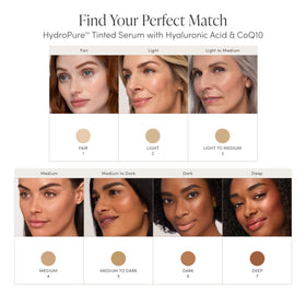 jane iredale swatch on hand demonstrating sheer tint and blendability benefit