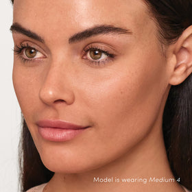 jane iredale before and after showing blurred fine lines