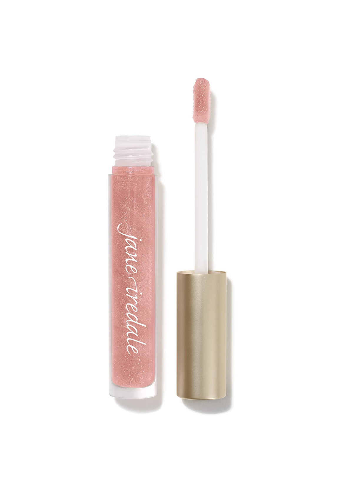 jane iredale front packaging showing Pink Glace and hydration benefit