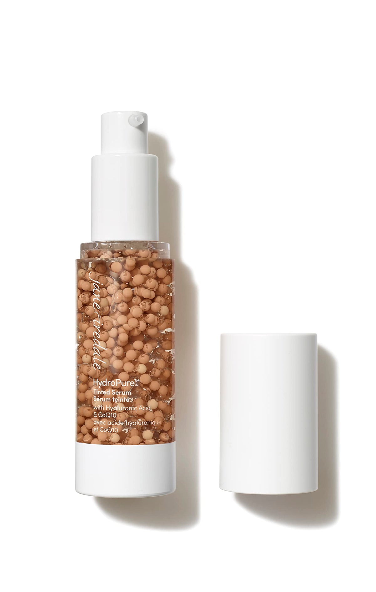 jane iredale front packaging showing product and benefits
