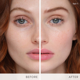 jane iredale label detail highlighting ingredients and clean formulation benefit