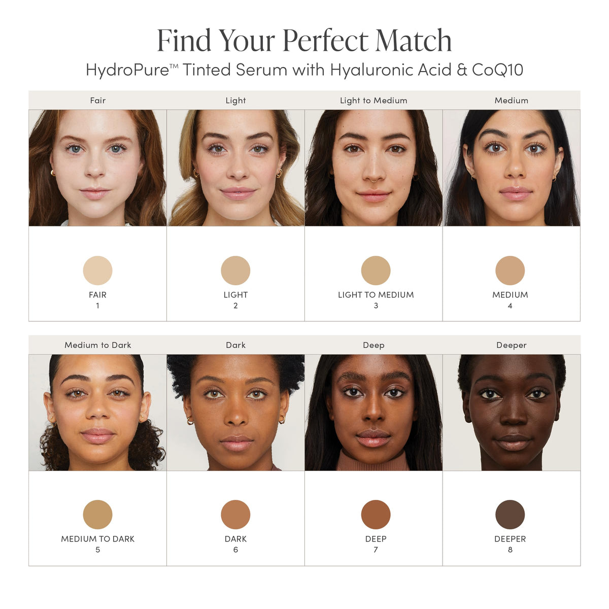 jane iredale arm swatch showing sheer coverage and skin-evening