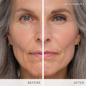 jane iredale close-up of silky tinted-serum texture for glow