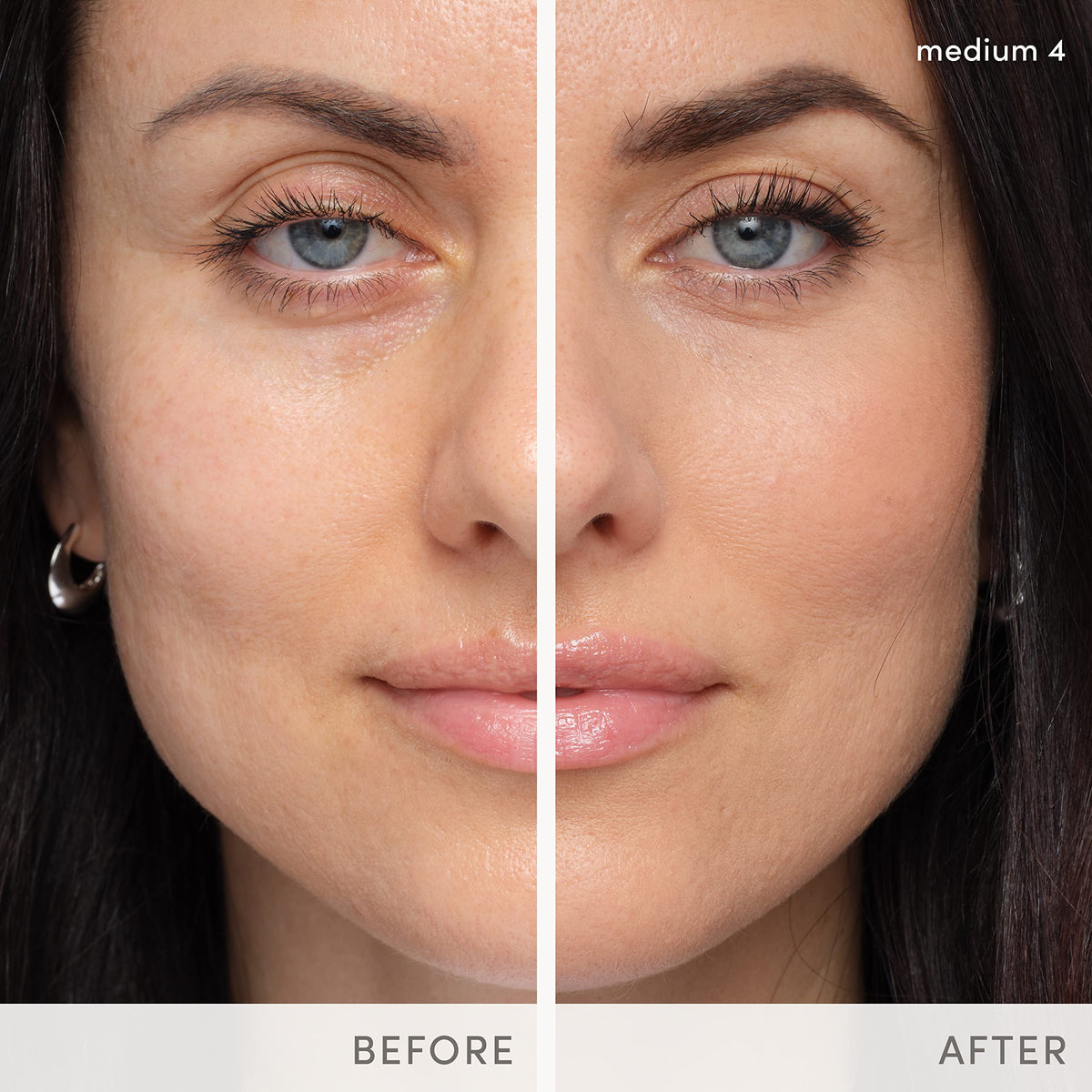 jane iredale texture close-up showing lightweight hydrating finish