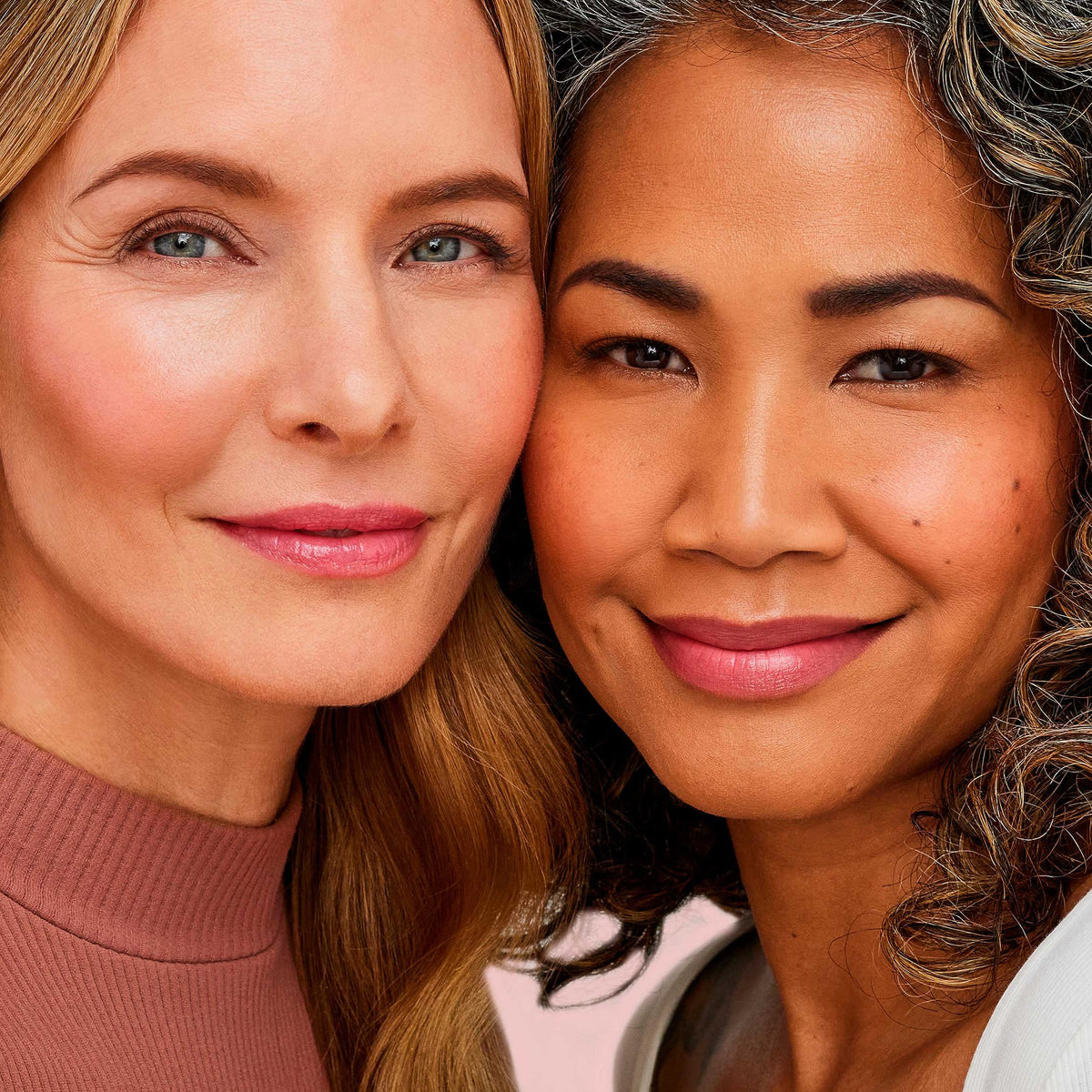 jane iredale size scale comparison beside common items for travel-friendly convenience