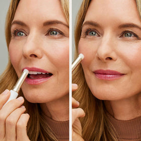 jane iredale texture closeup revealing lightweight formula and smooth blendability