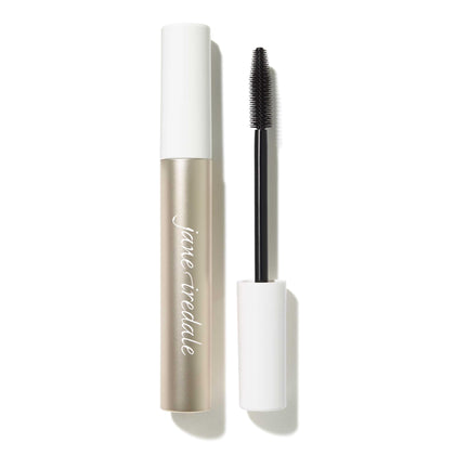 jane iredale mascara front packaging showing tube and branding, clear product identity