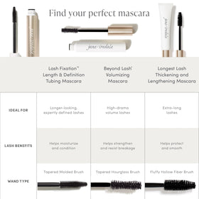 jane iredale ingredients label close-up showing vegan, cruelty-free formulation benefit