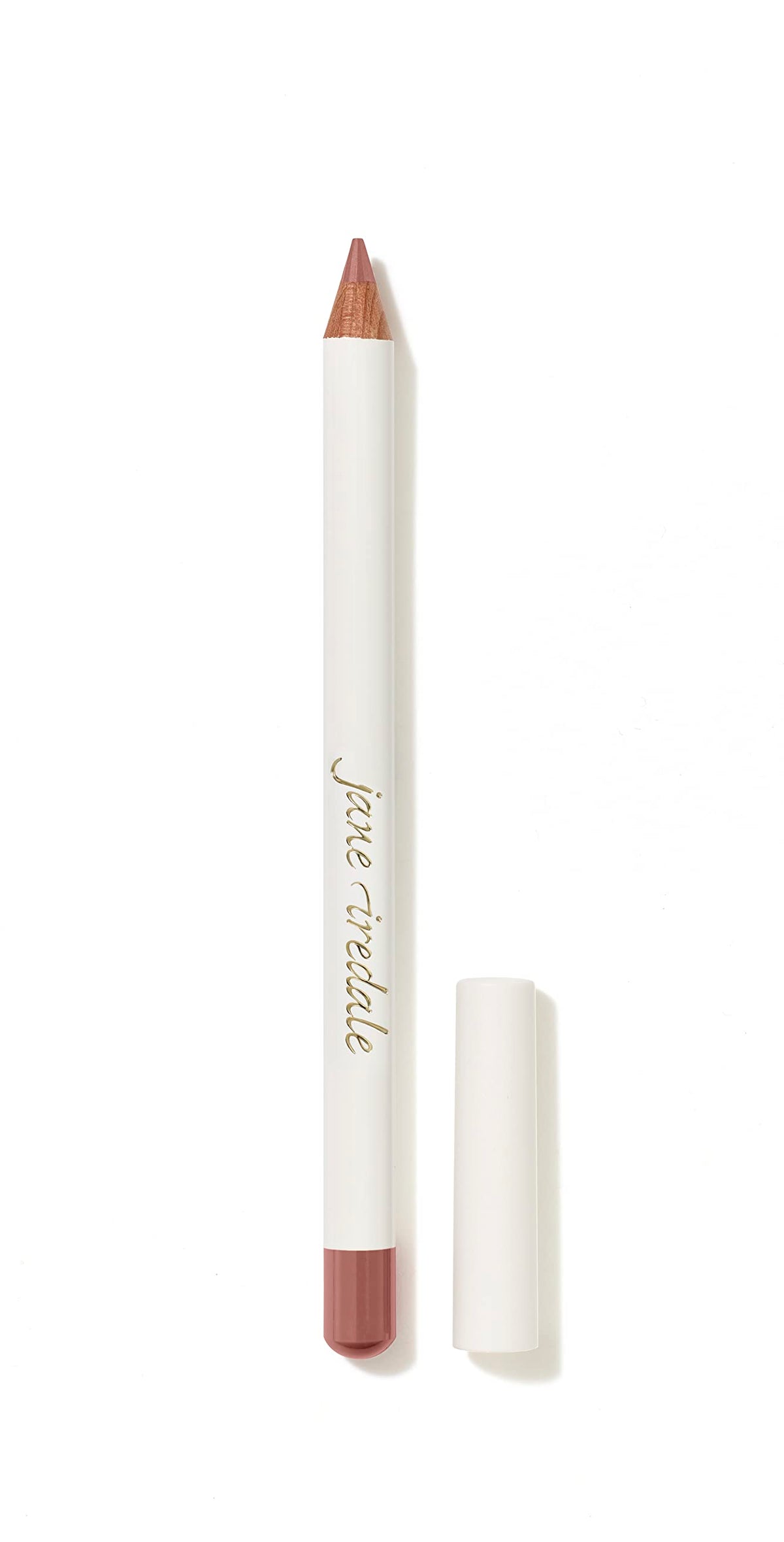 jane iredale lip pencil close-up showing smooth texture and precise tip for easy definition
