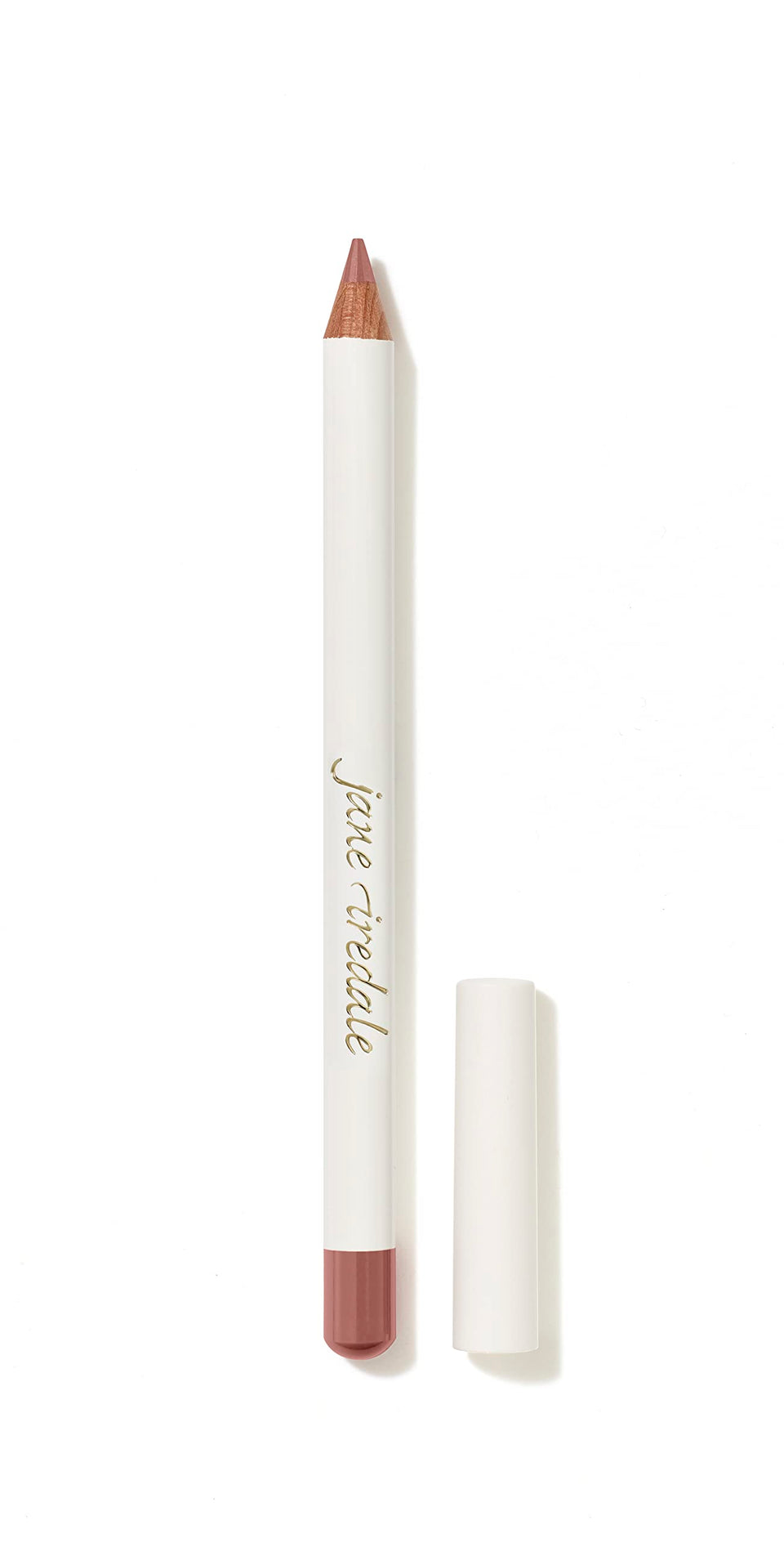 jane iredale lip pencil close-up showing smooth texture and precise tip for easy definition