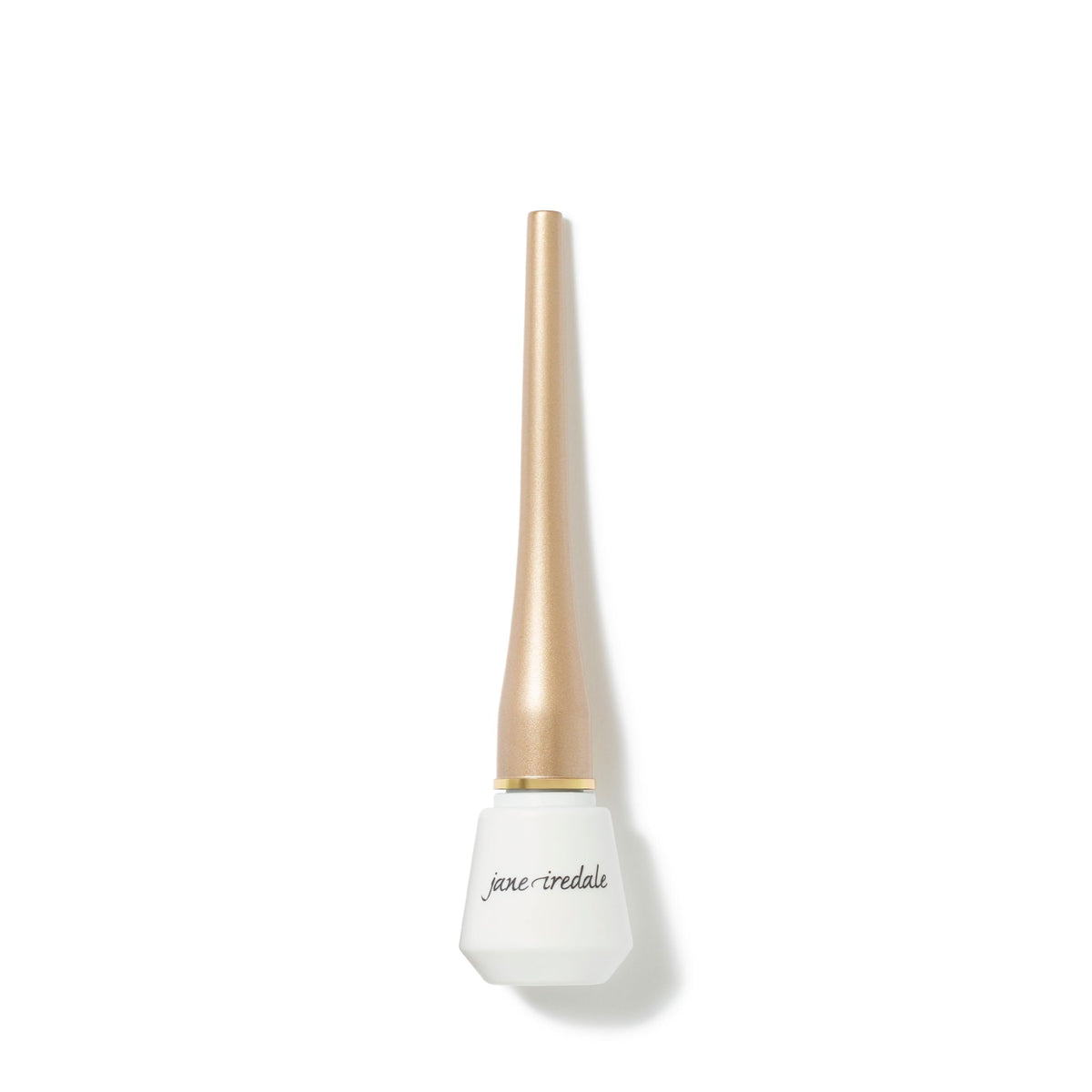 jane iredale eyeliner front packaging showing sleek pen and black shade benefit longwear
