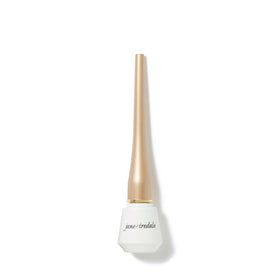 jane iredale eyeliner front packaging showing sleek pen and black shade benefit longwear