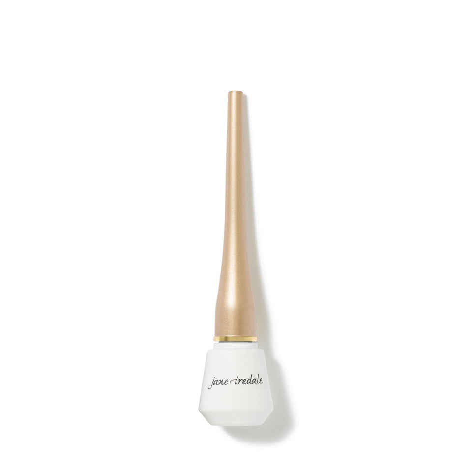 jane iredale eyeliner front packaging showing sleek pen and black shade benefit longwear