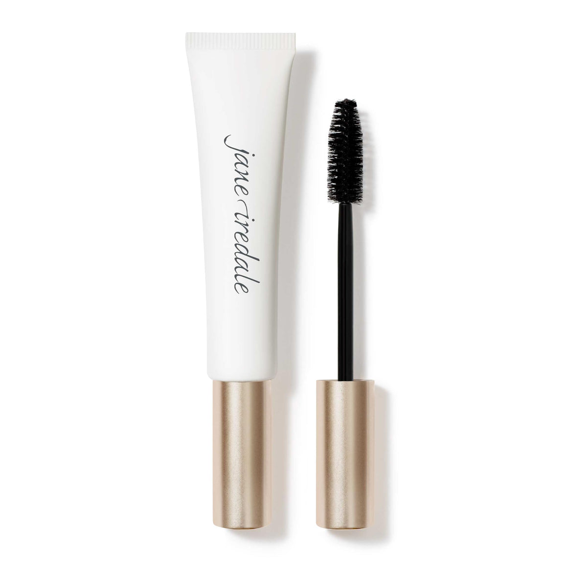 jane iredale mascara front packaging espresso shows product and shade benefit